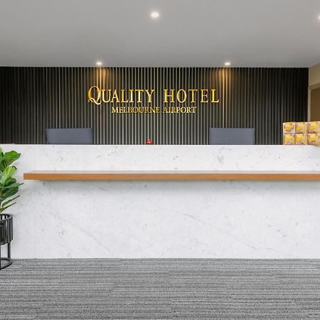 Quality Hotel Melbourne Airport Exterior foto