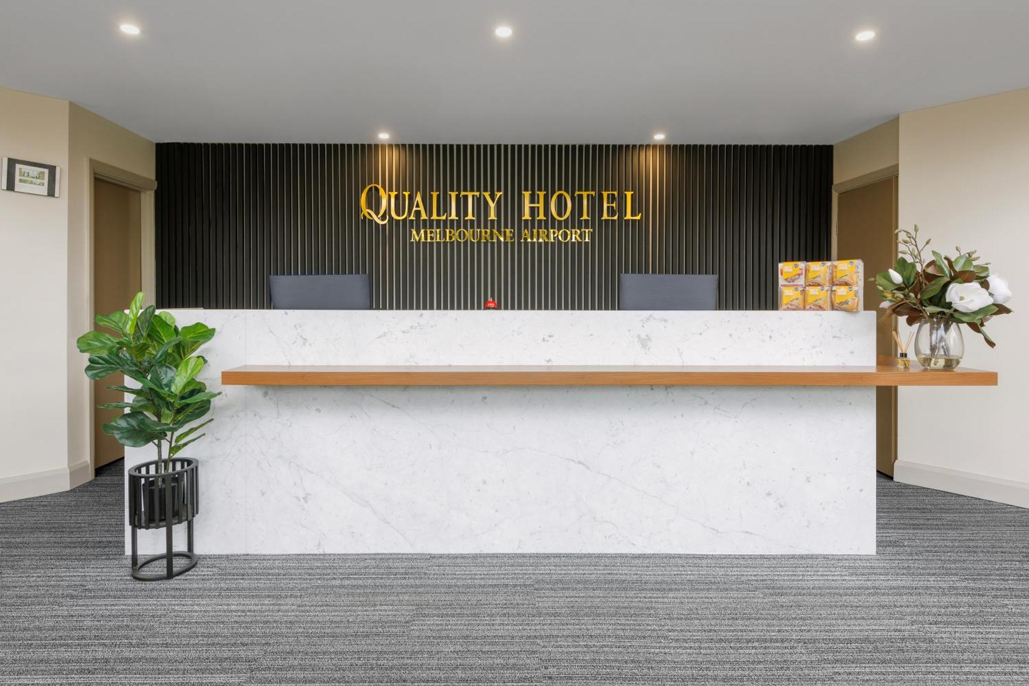 Quality Hotel Melbourne Airport Exterior foto