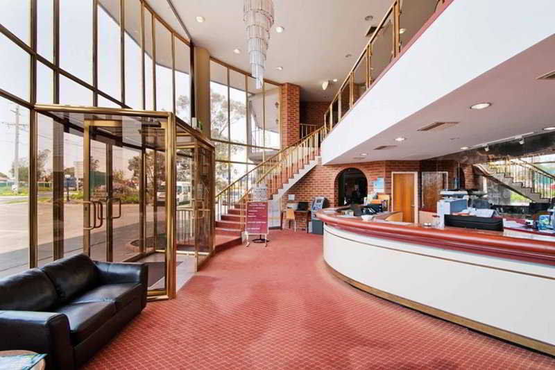 Quality Hotel Melbourne Airport Interior foto